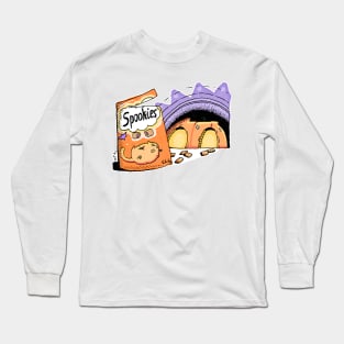 Pumpkitt Snacks Long Sleeve T-Shirt